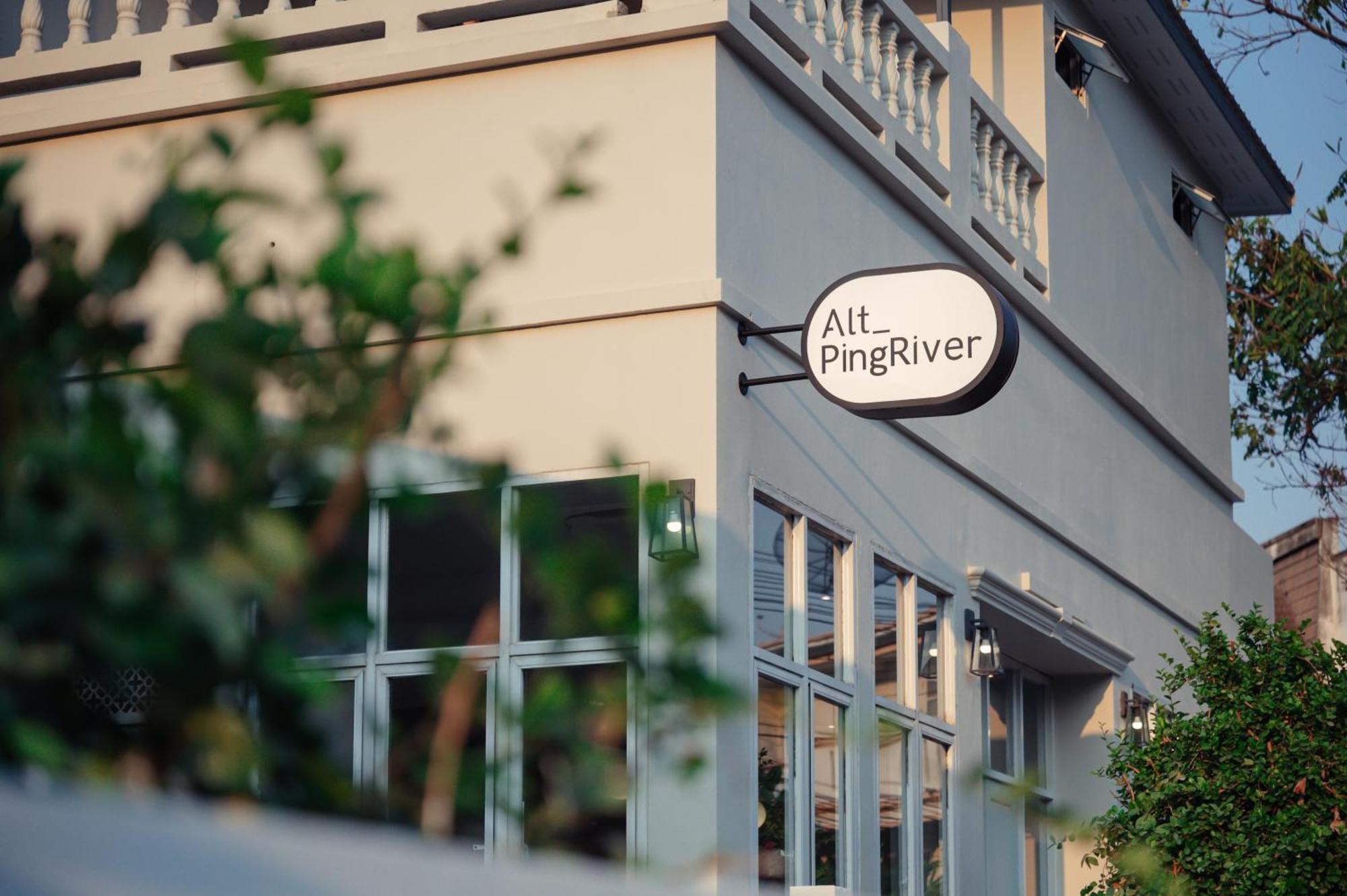 Alt Pingriver Coworking & Coliving Space เชียงใหม่ ภายนอก รูปภาพ